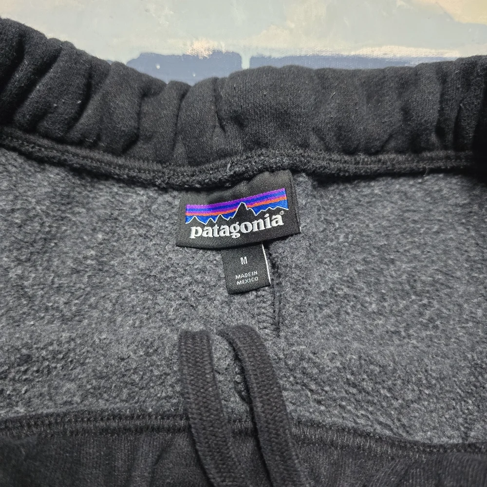 Mens Patagonia Line Logo Ridge Ride Stripe Uprisal Sweatpants Size Medium - Picture 4 of 5